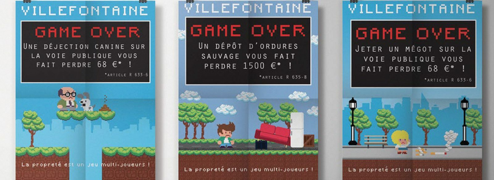 Campagne propreté Villefontaine
