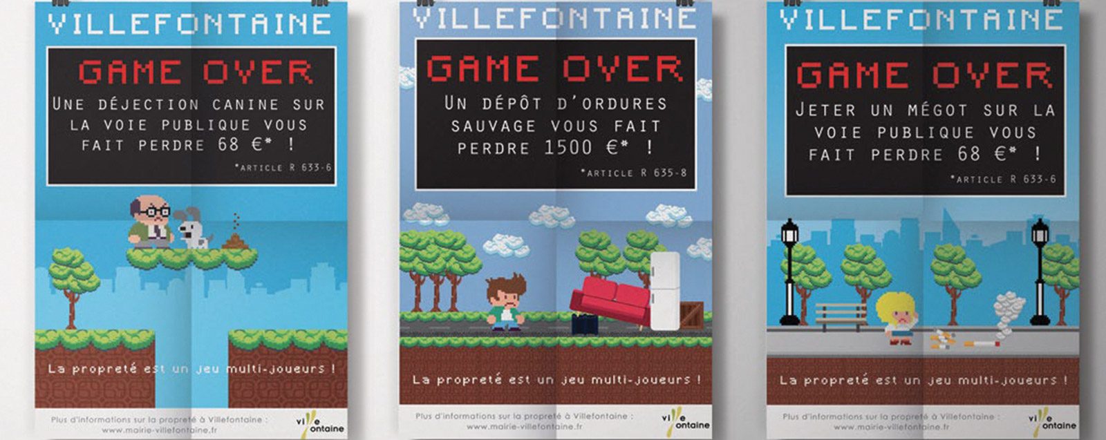 Campagne propreté Villefontaine