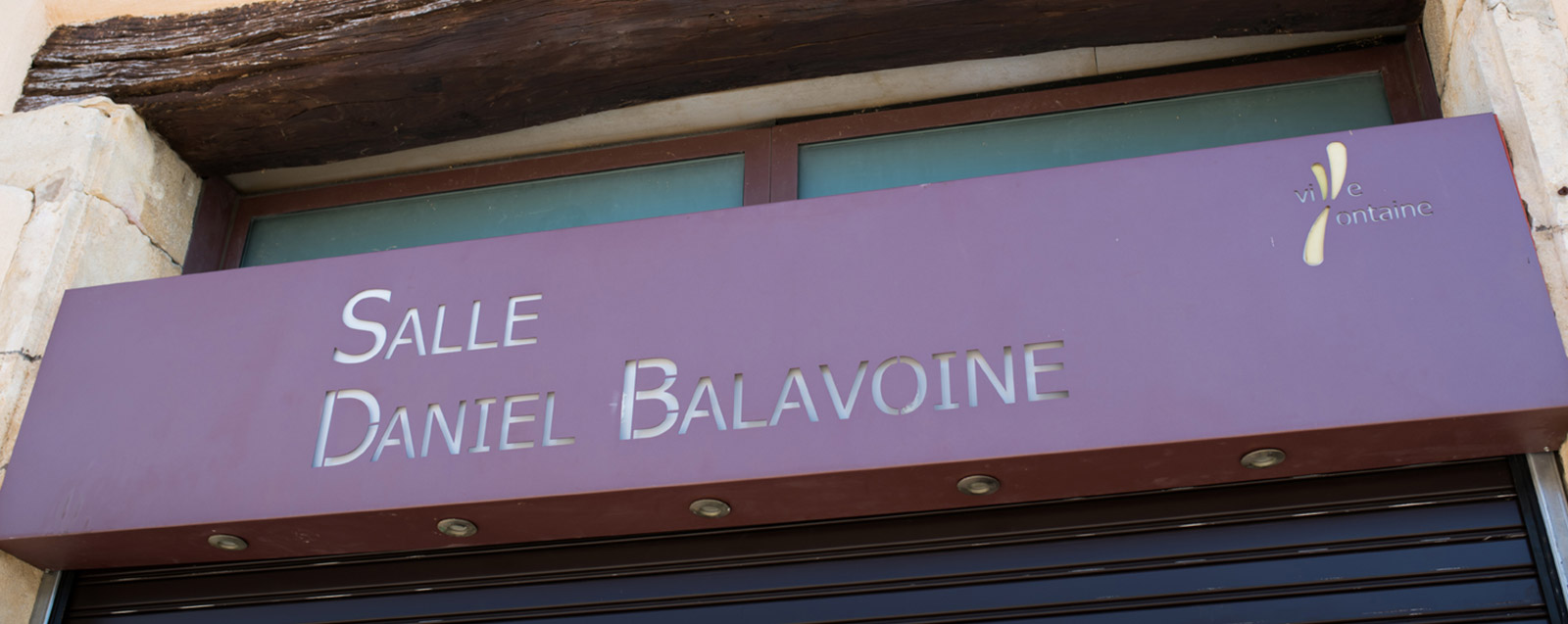 Salle de spectacle Balavoine à Villefontaine
