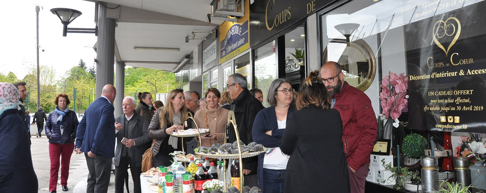 Boutique à l’essai Isère Villefontaine