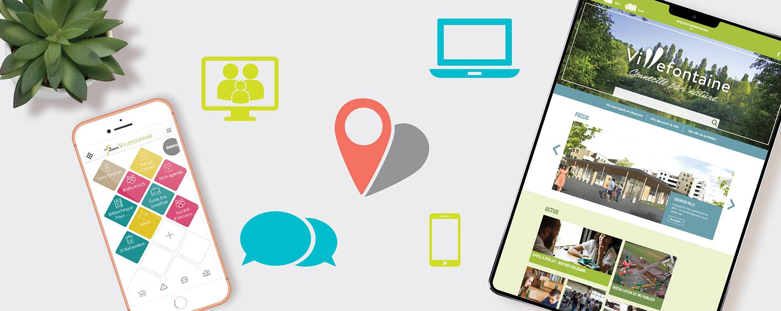 Site et application mobile