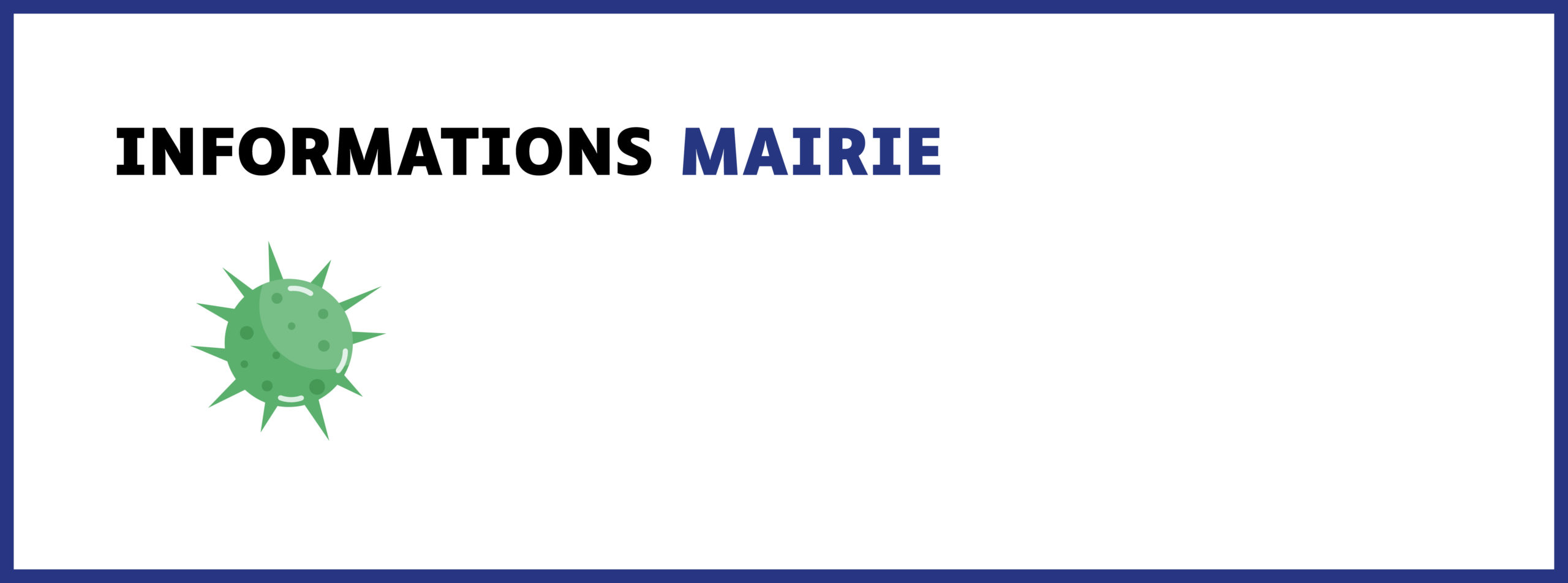 bandeau focus site - infos corona - maj 24 mars