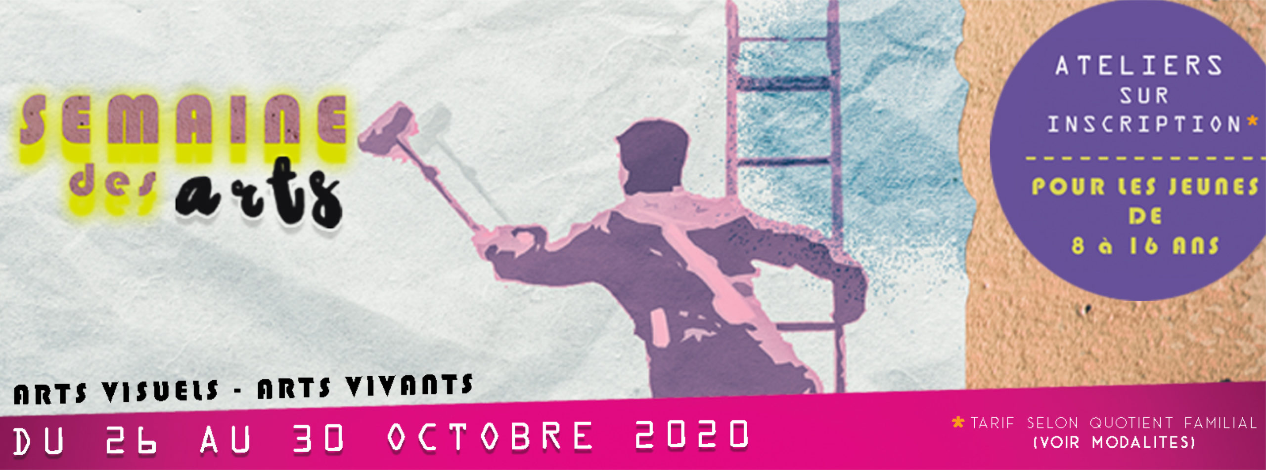 Semaine des arts 2020