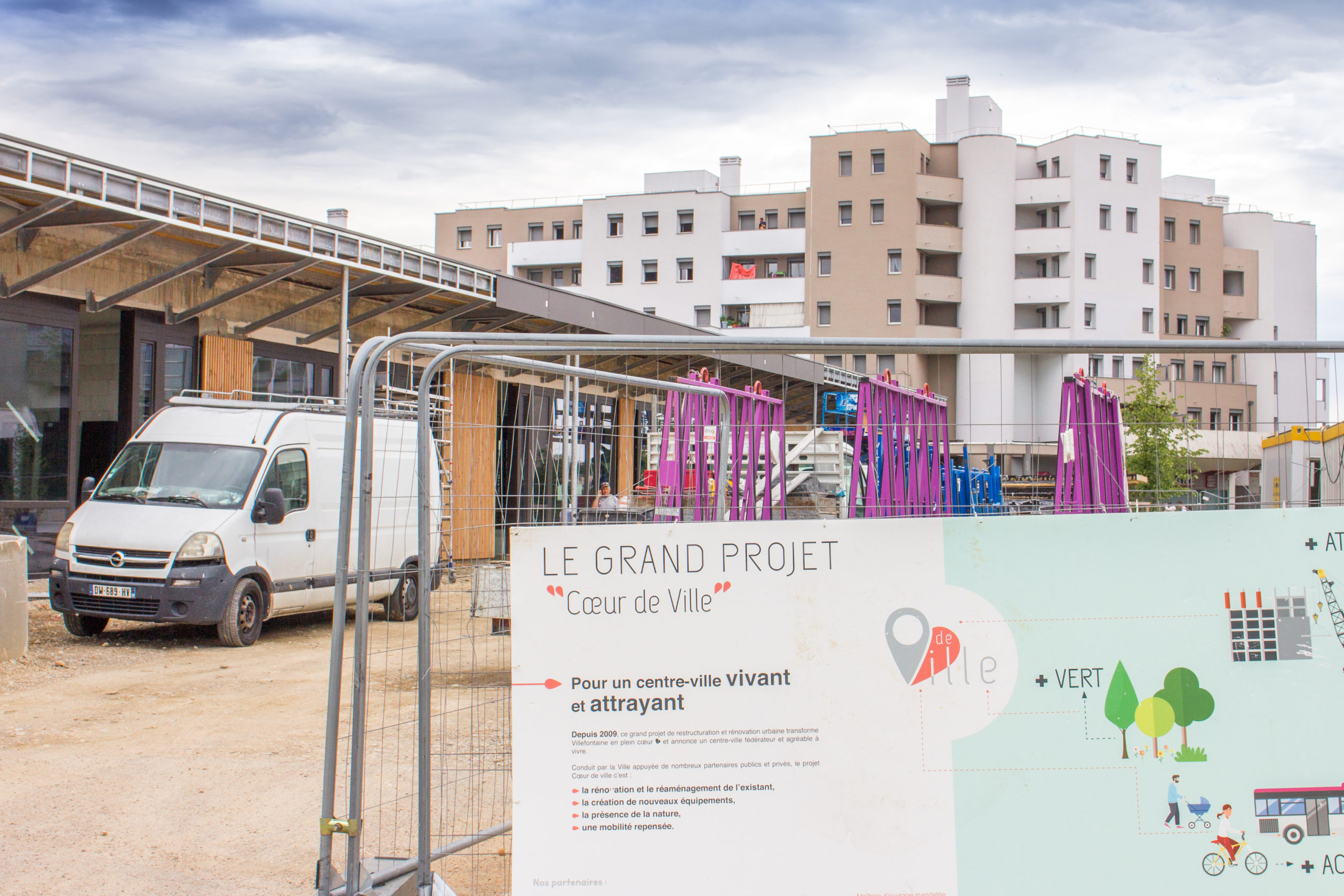 Travaux Patio