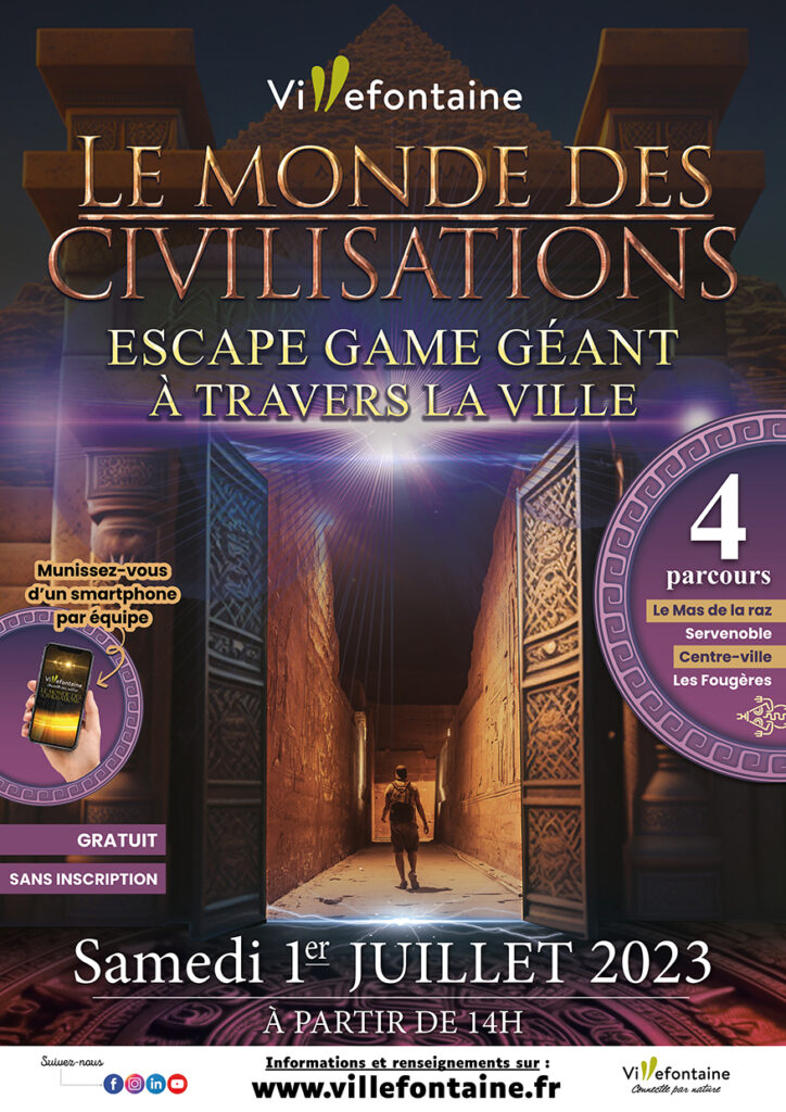 Escape Game 2023 Villefontaine