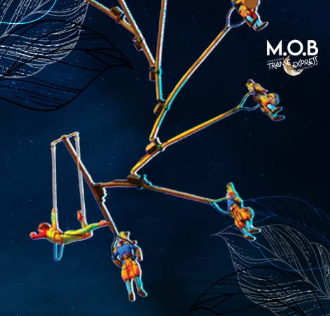 Lire la suite à propos de l’article MOB : spectacle à 25 m au dessus du sol !