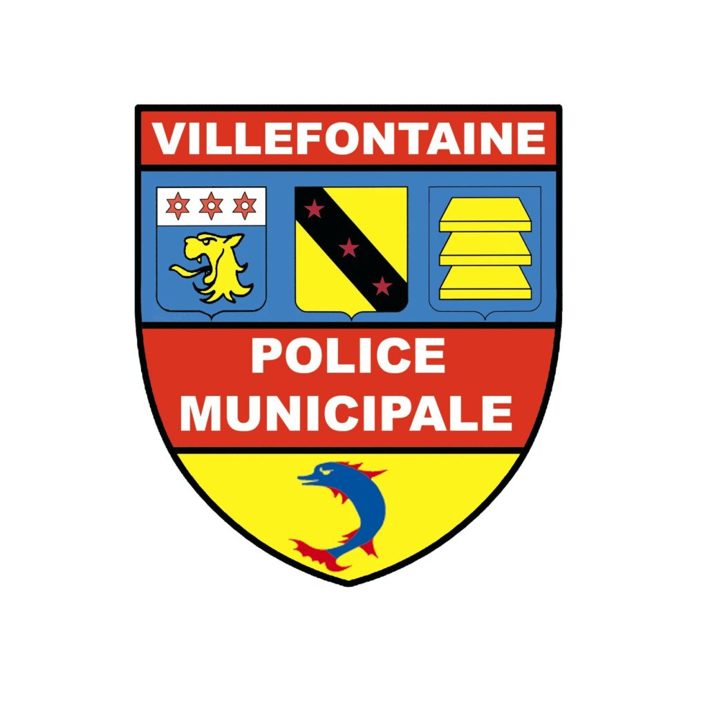 blason police municipale de Villefontaine