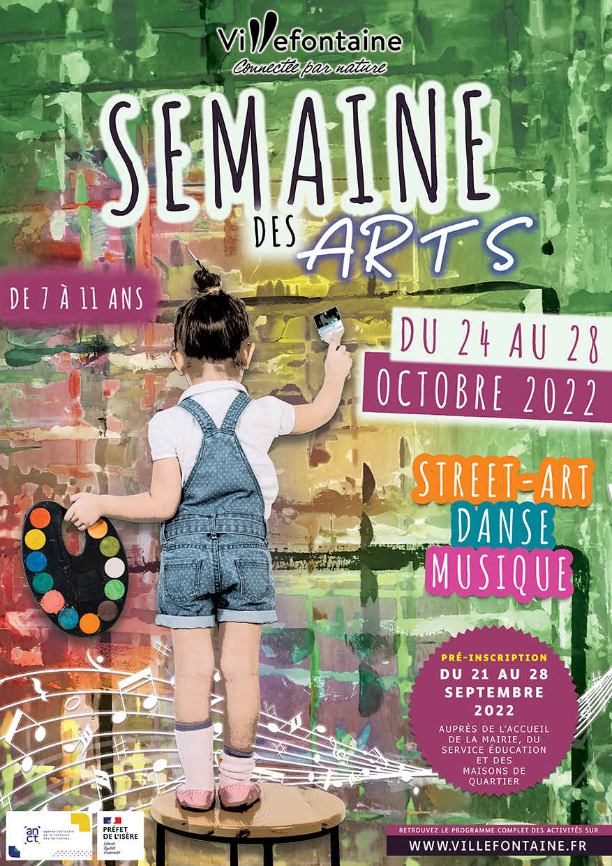 Semaine des arts 2022 Villefontaine