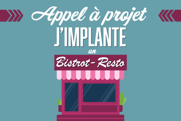 Lire la suite à propos de l’article Appel à projet « J’implante un bistrot/resto »