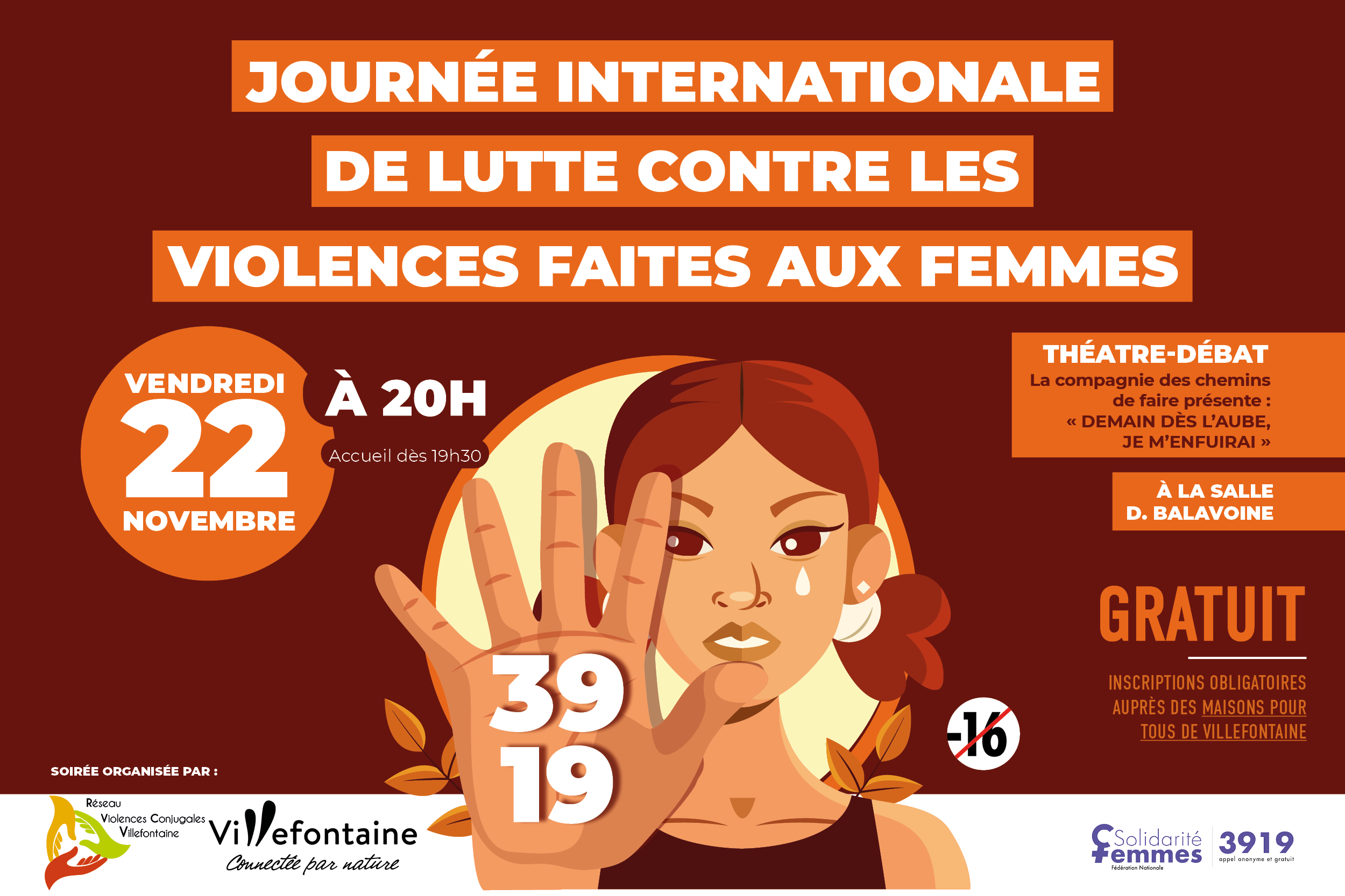 Lire la suite à propos de l’article Journée internationale de lutte contre les violences faites aux femmes