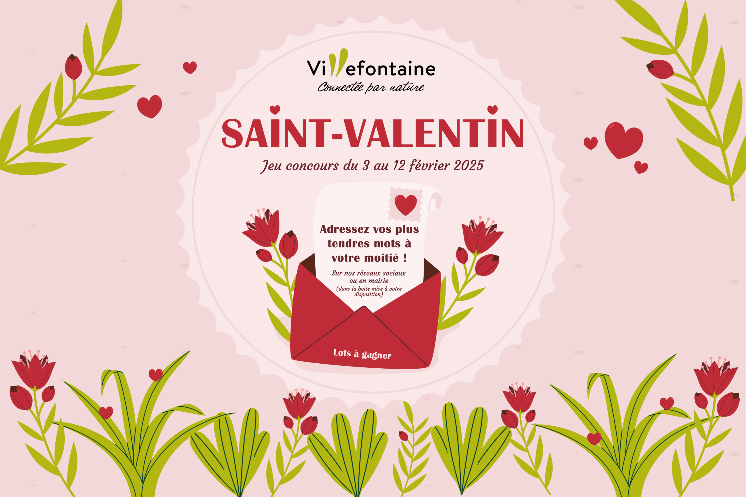 Lire la suite à propos de l’article Jeu concours – Saint-Valentin