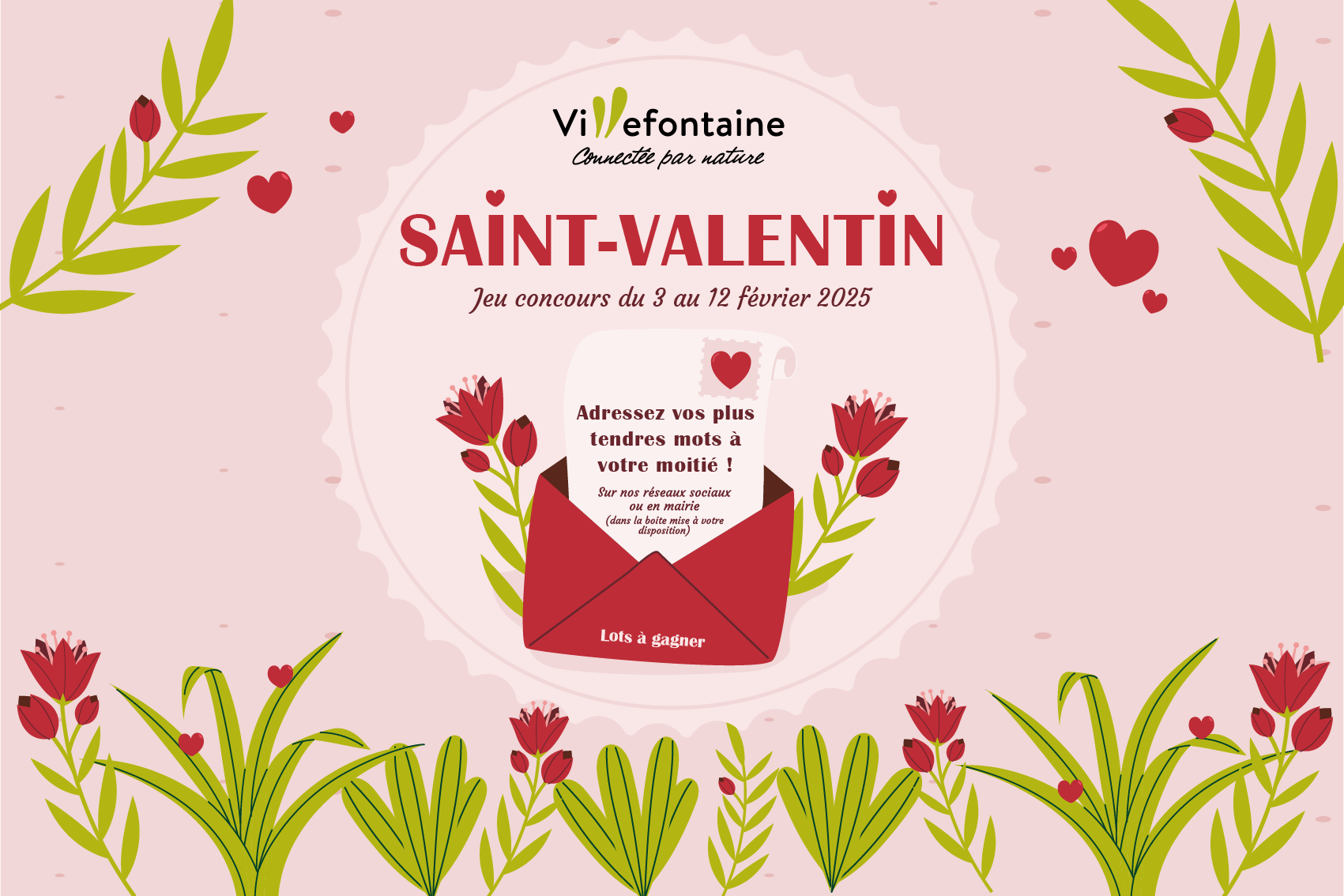 Saint-Valentin jeu concours