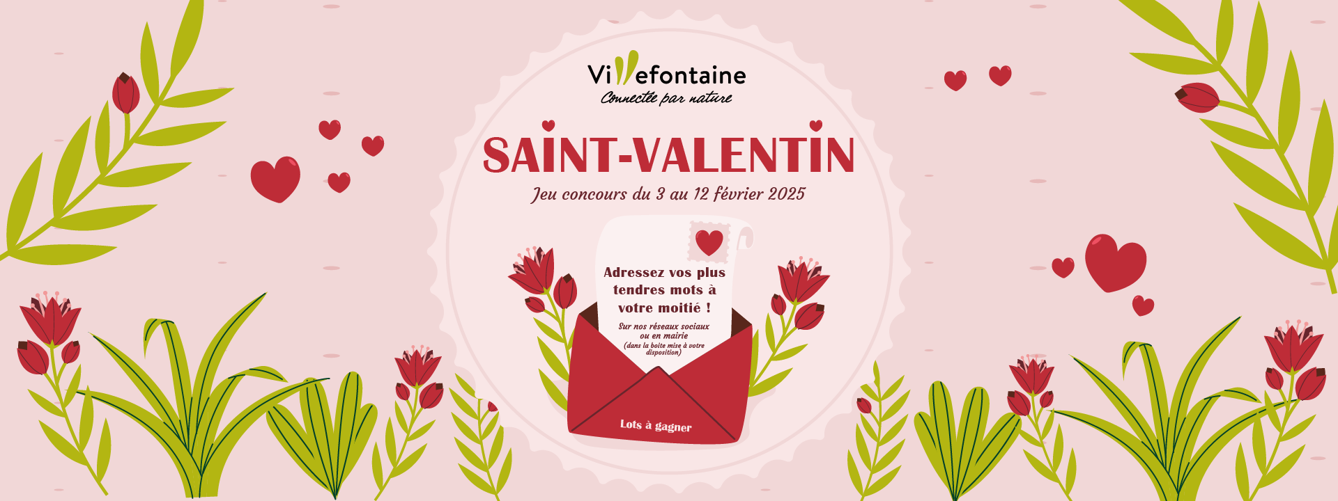 Jeu concours Saint Valentin