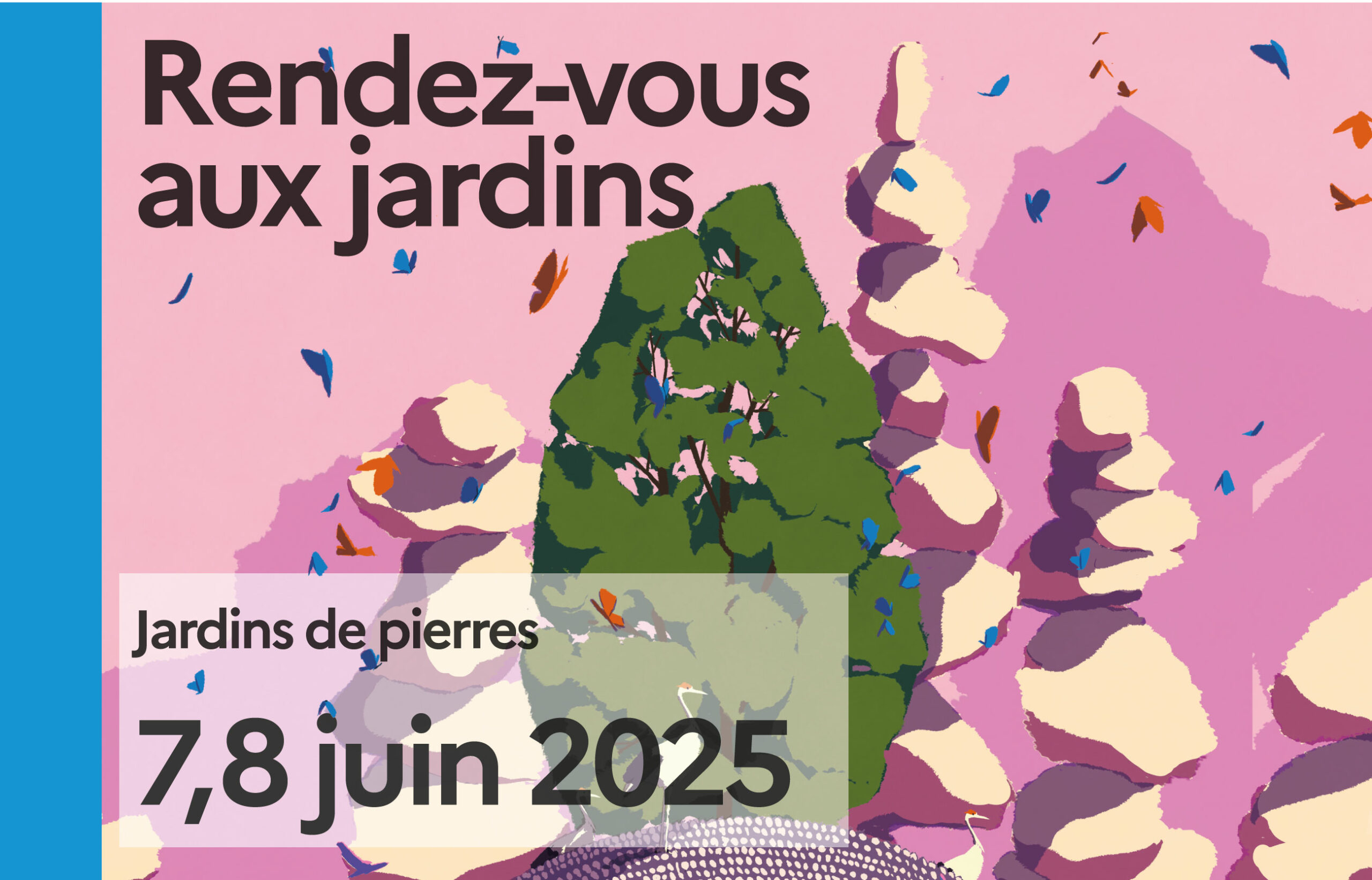Lire la suite à propos de l’article Rendez-vous aux jardins 2025