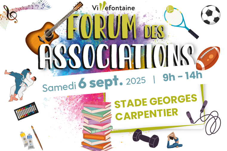 Affiche Forum des associations