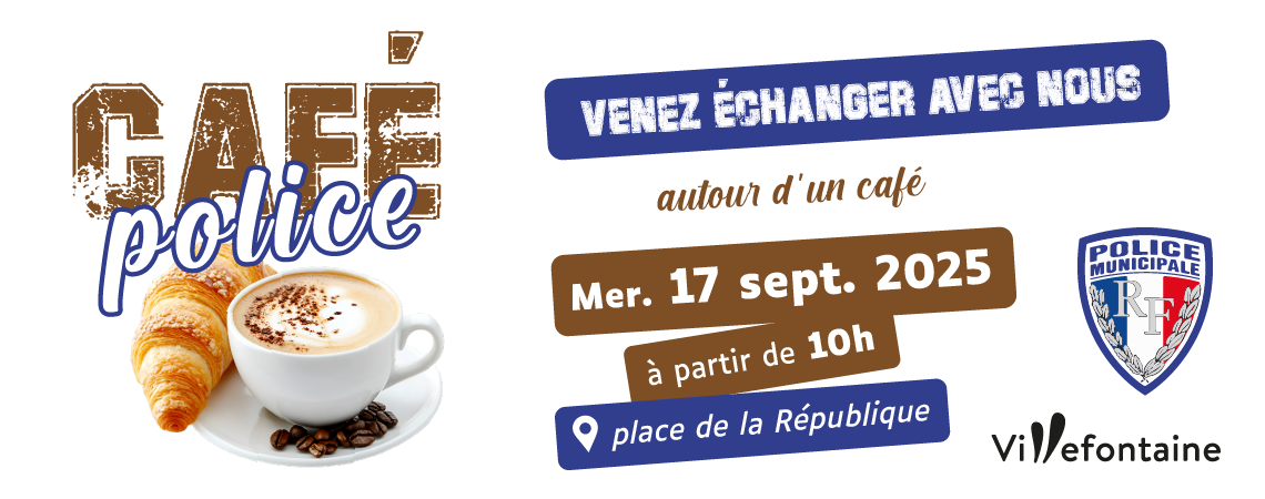 Villefontaine Café police
