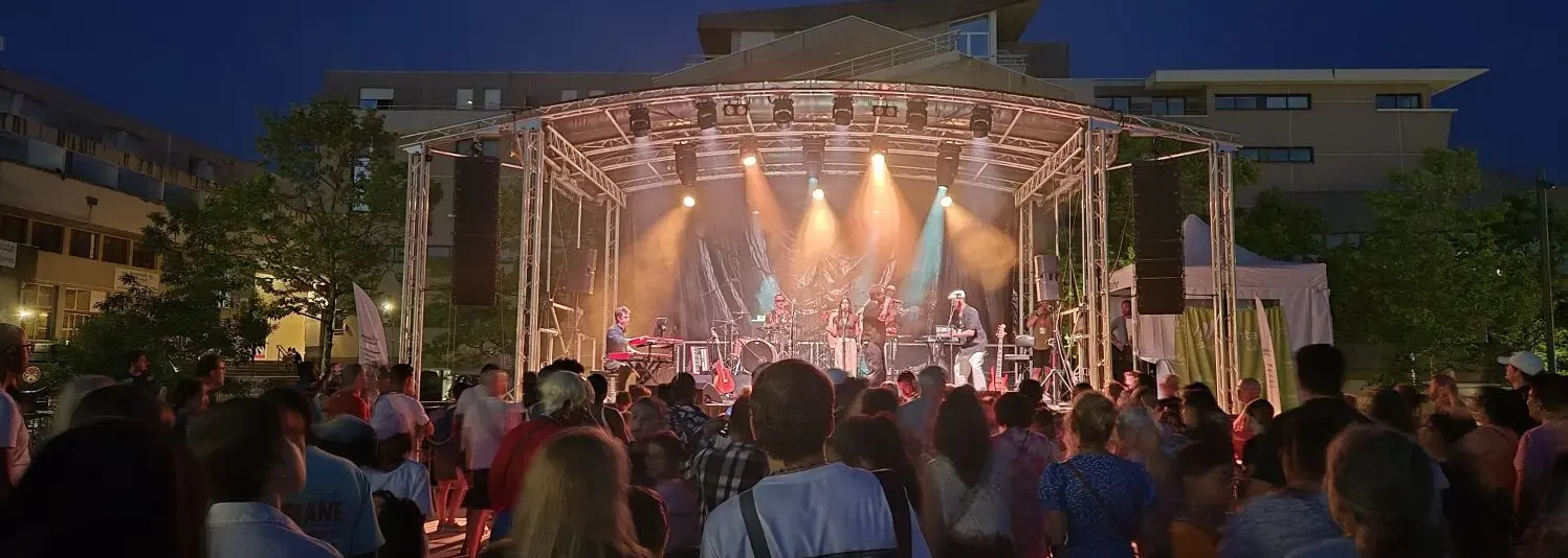 La fête de la musique 2025 en centre-ville
