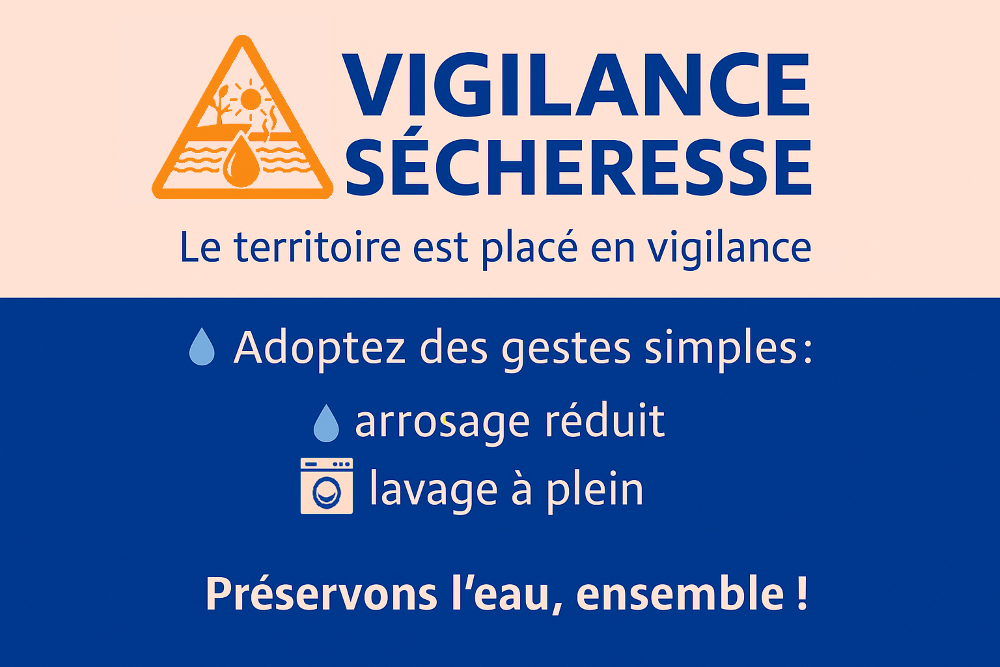 Lire la suite à propos de l’article Vigilance sécheresse