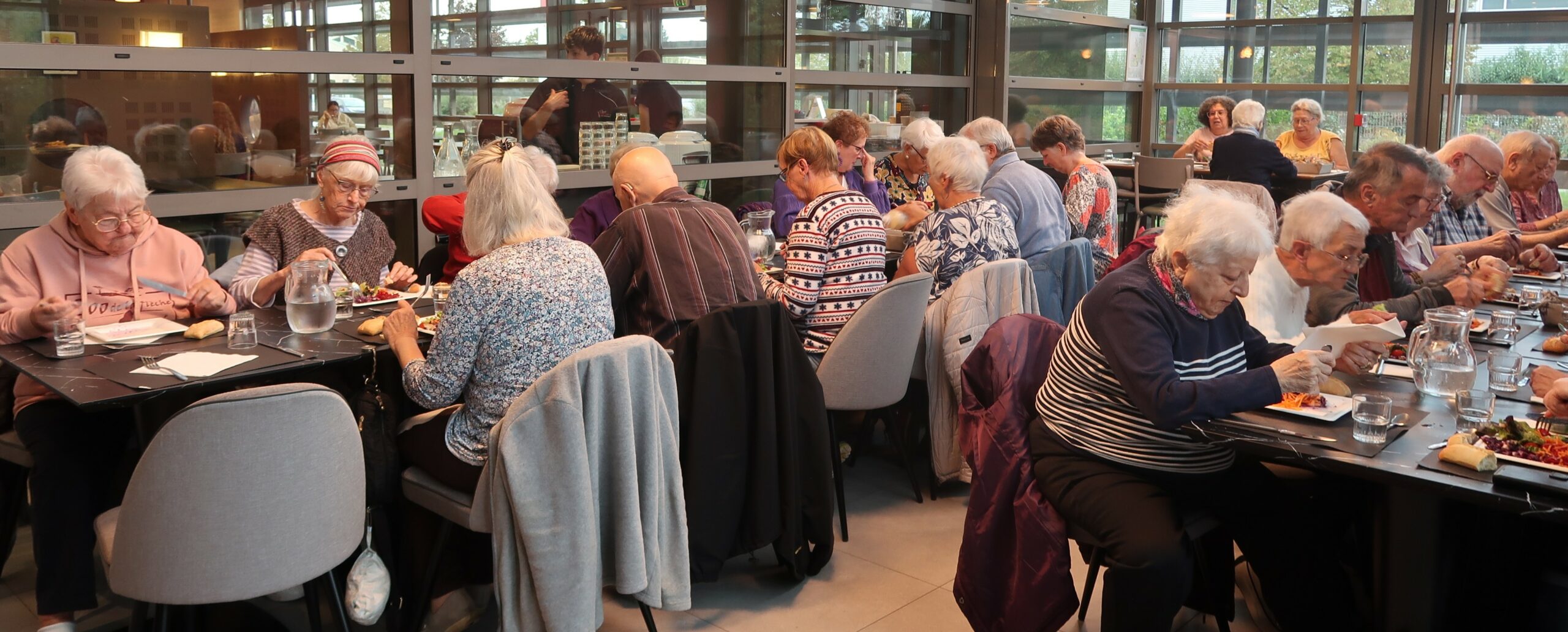 Repas au restaurant
