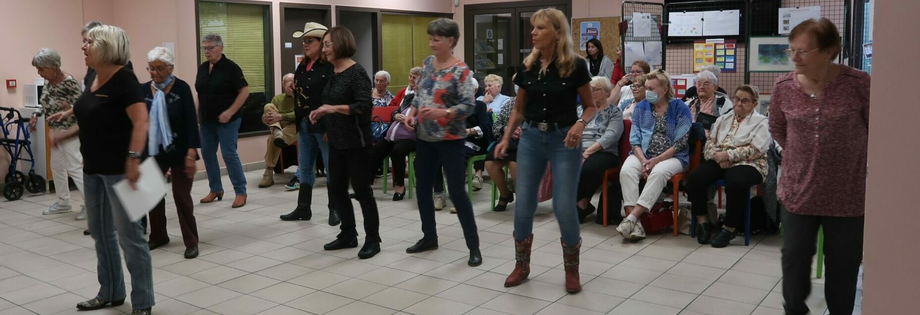 Cours de danse de country