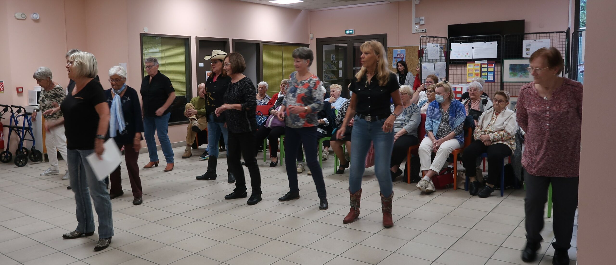 Cours de danse de country