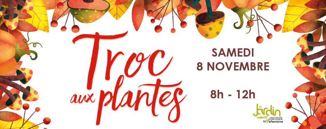 Carrousel - Troc aux plantes automne