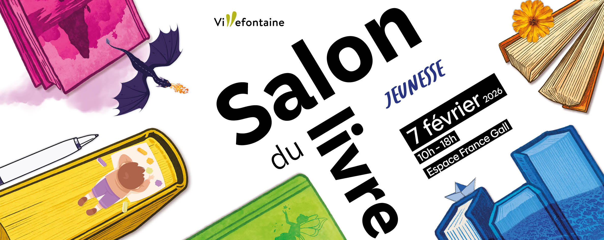 Salon du livre carrousel