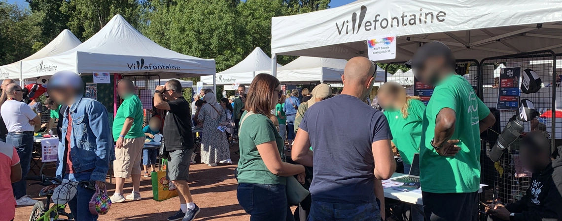 Forum des associations 2025 - © Mairie de Villefontaine