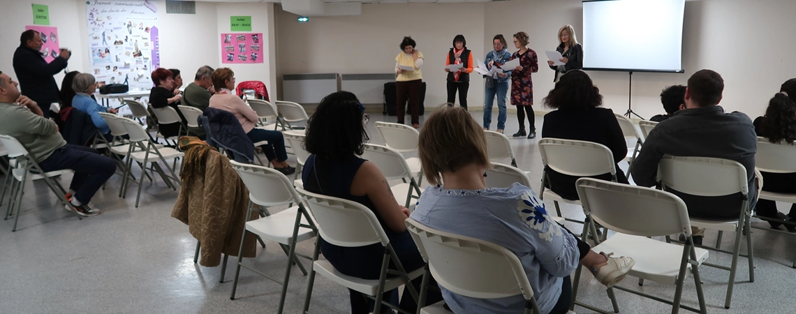 Journée Droits des Femmes 2025 - © Mairie de Villefontaine