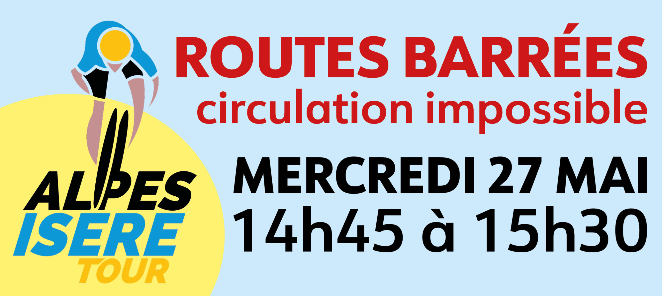 Lire la suite à propos de l’article 27 mai : circulation difficile
