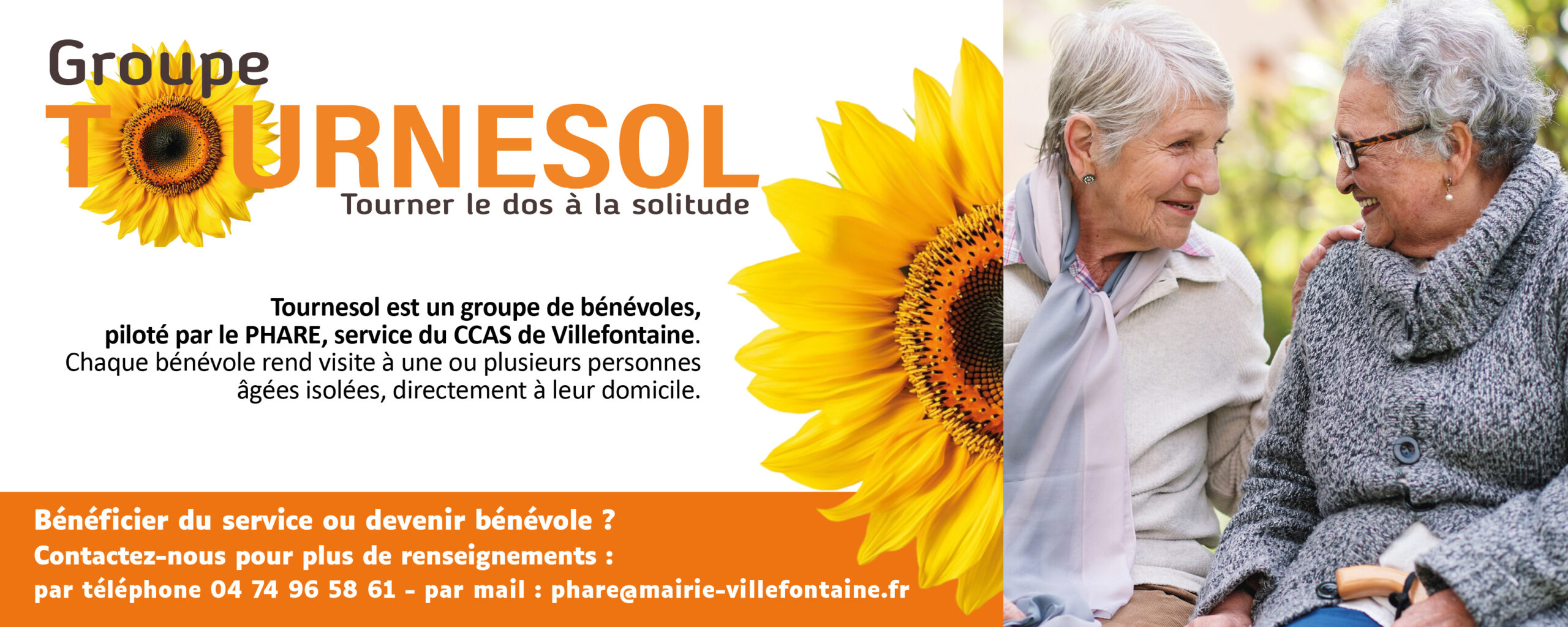 Groupe Tournesol : tourner le dos à la solitude