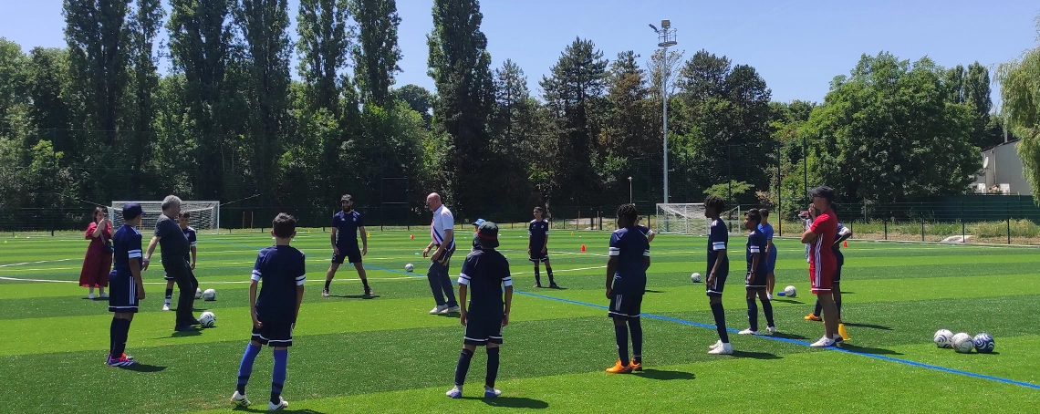 Stade Georges Carpentier – Quartier des Roches