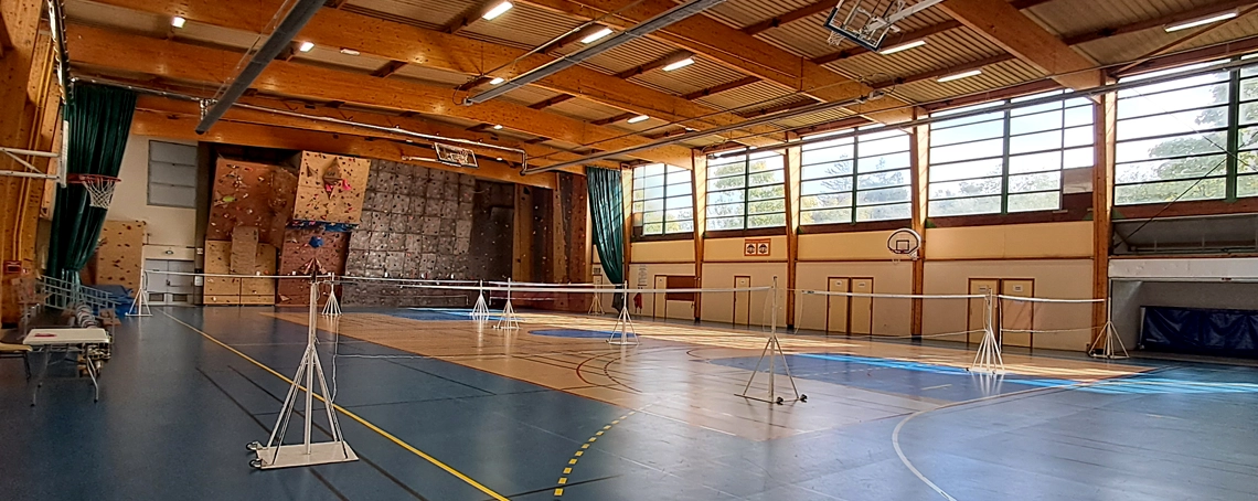 Gymnase Bernard jeu