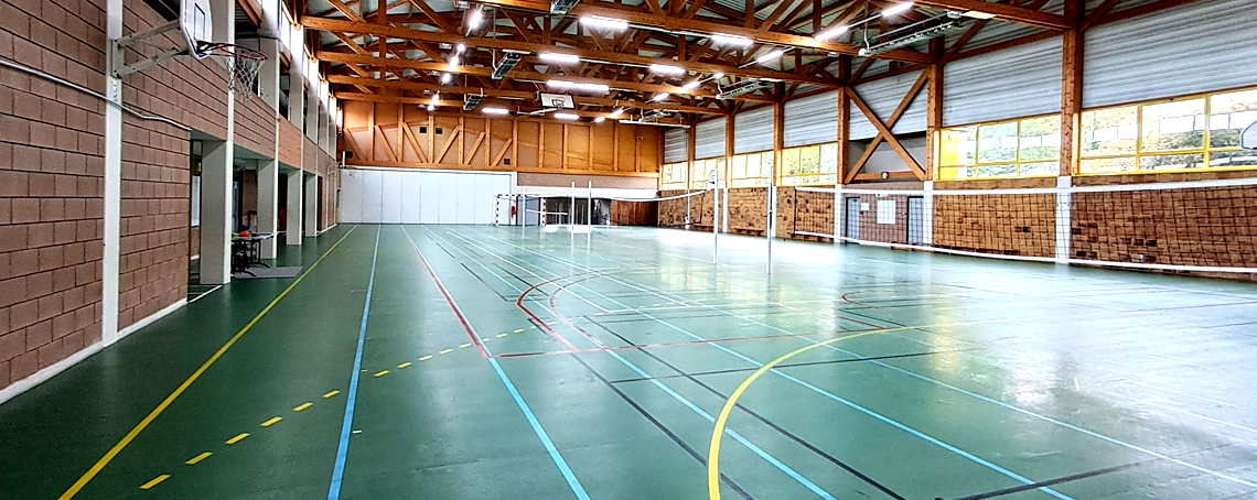 Gymnase Pironi, Villefontaine
