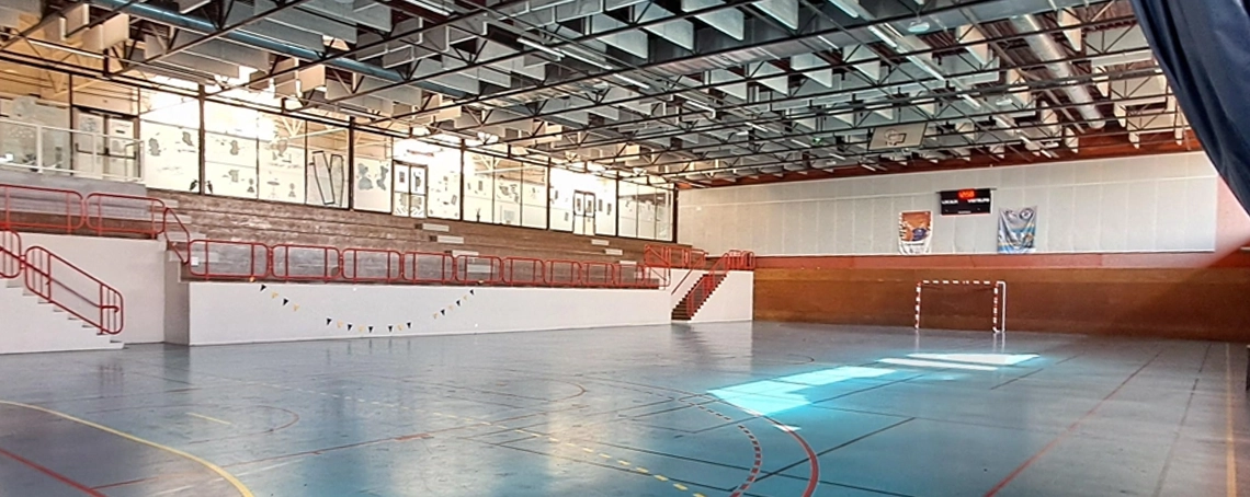 Gymnase Alain Colas, Villefontaine