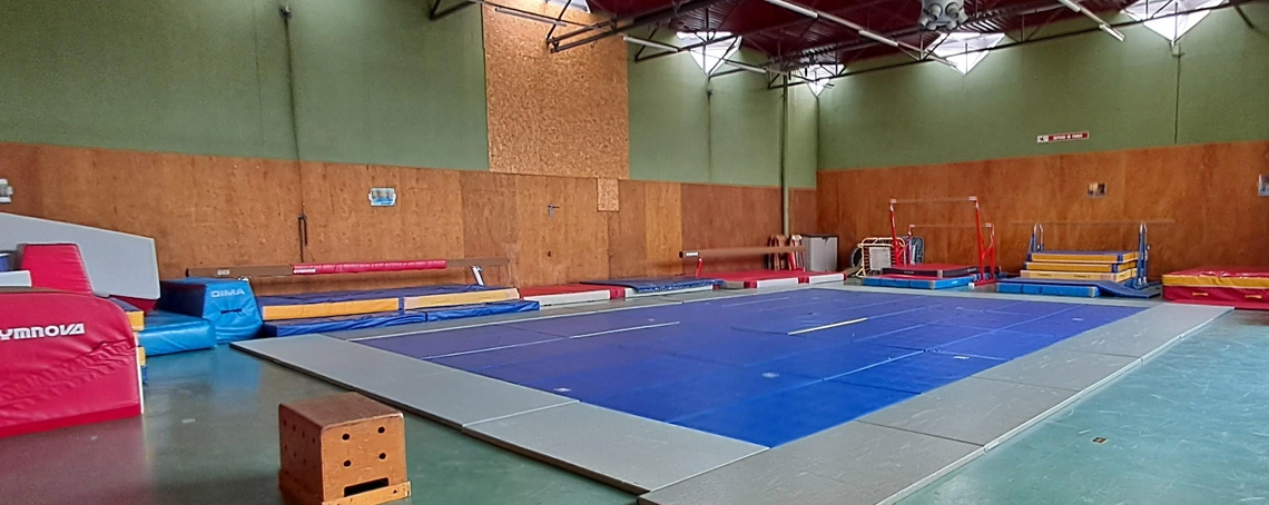 Gymnase Alain Colas, équipements sportifs Villefontaine