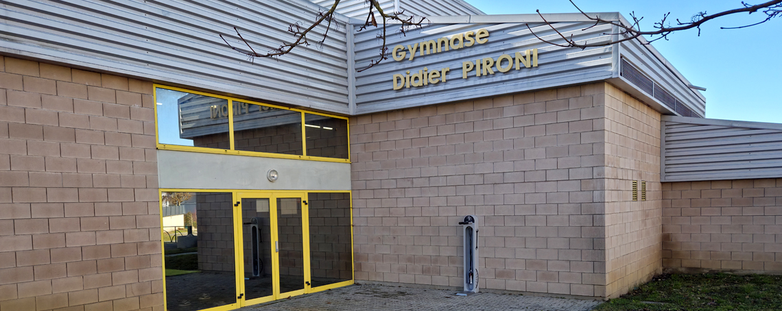 Gymnase Pironi, Villefontaine