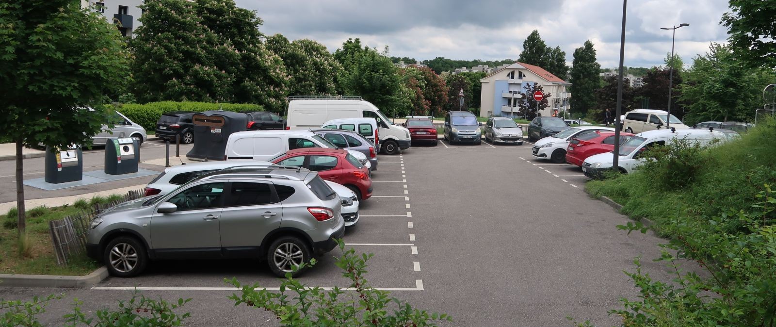 Parking site web stationnement