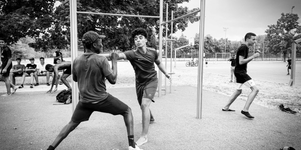 Il va y'avoir du sport - Street work out