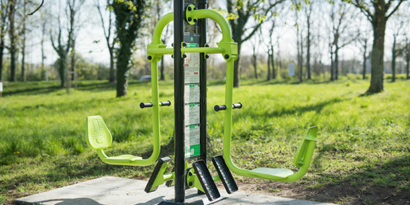 Parcours sportif plein air